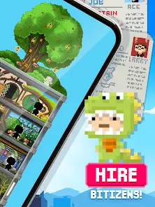 Tiny Tower: Tap Idle Evolution - скриншот 8