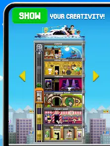 Tiny Tower: Tap Idle Evolution - скриншот 9