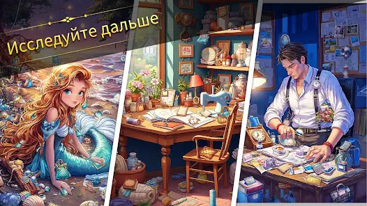 Игры с Поиском Предметов - скриншот 5