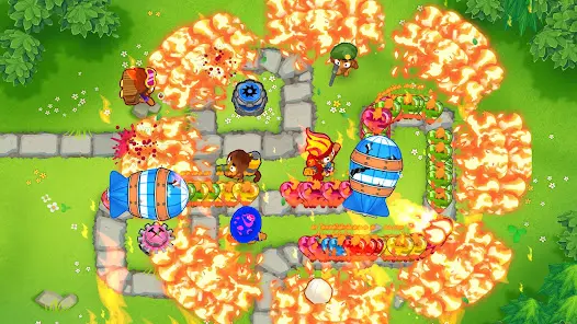 Bloons TD 6 - скриншот 8