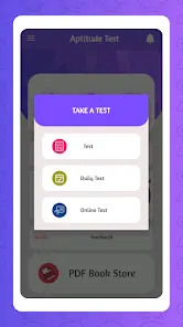 Aptitude Test and Preparation - скриншот 2