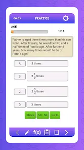 Aptitude Test and Preparation - скриншот 5
