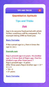 Aptitude Test and Preparation - скриншот 6