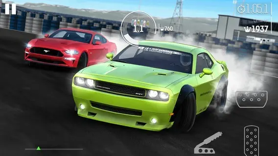 Nitro Nation Drag & Drift - скриншот 2