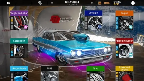 Nitro Nation Drag & Drift - скриншот 3