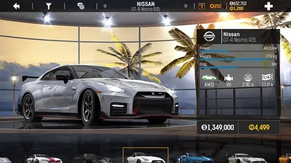 Nitro Nation Drag & Drift - скриншот 8