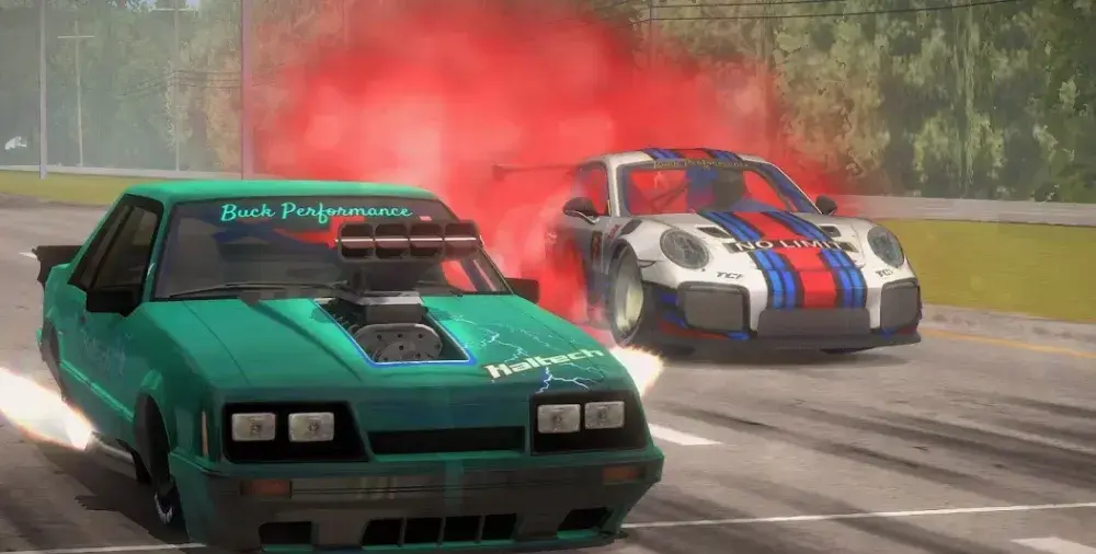 No Limit Drag Racing 2 - скриншот 1