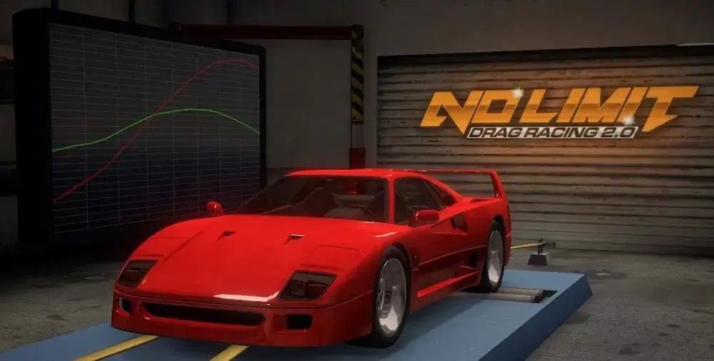 No Limit Drag Racing 2 - скриншот 2