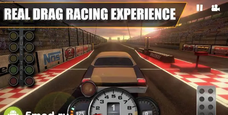 No Limit Drag Racing 2 - скриншот 3