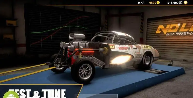 No Limit Drag Racing 2 - скриншот 4
