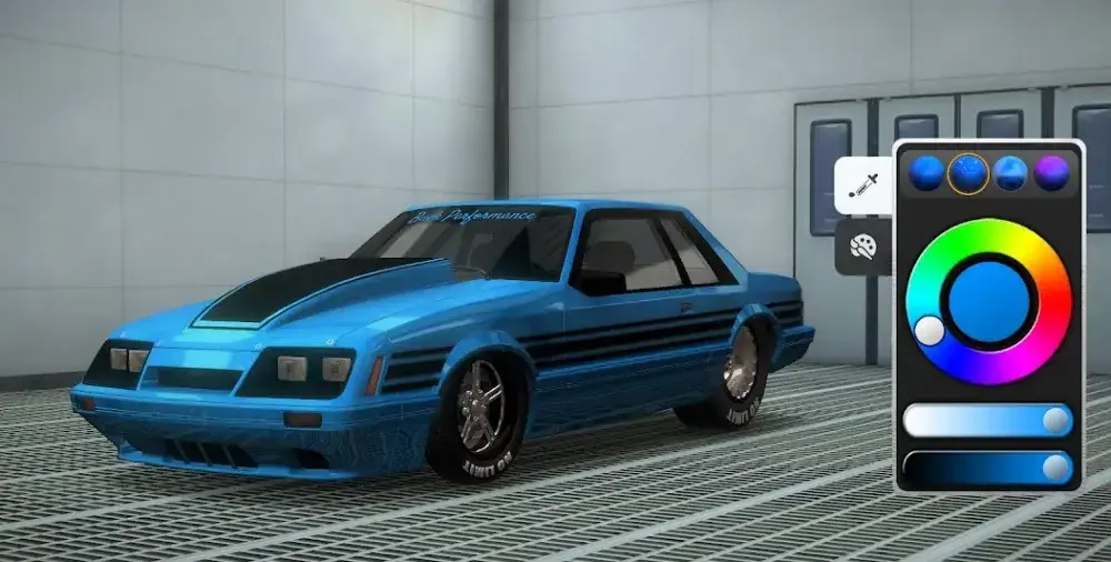 No Limit Drag Racing 2 - скриншот 6