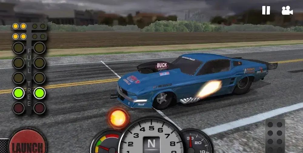 No Limit Drag Racing 2 - скриншот 7