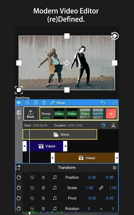 Node Video - скриншот 1