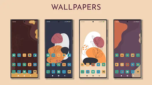 Retromatic Icon Pack - скриншот 1