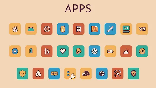 Retromatic Icon Pack - скриншот 2
