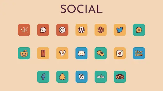 Retromatic Icon Pack - скриншот 4