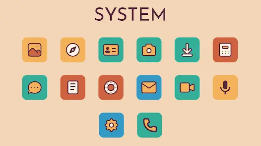 Retromatic Icon Pack - скриншот 5