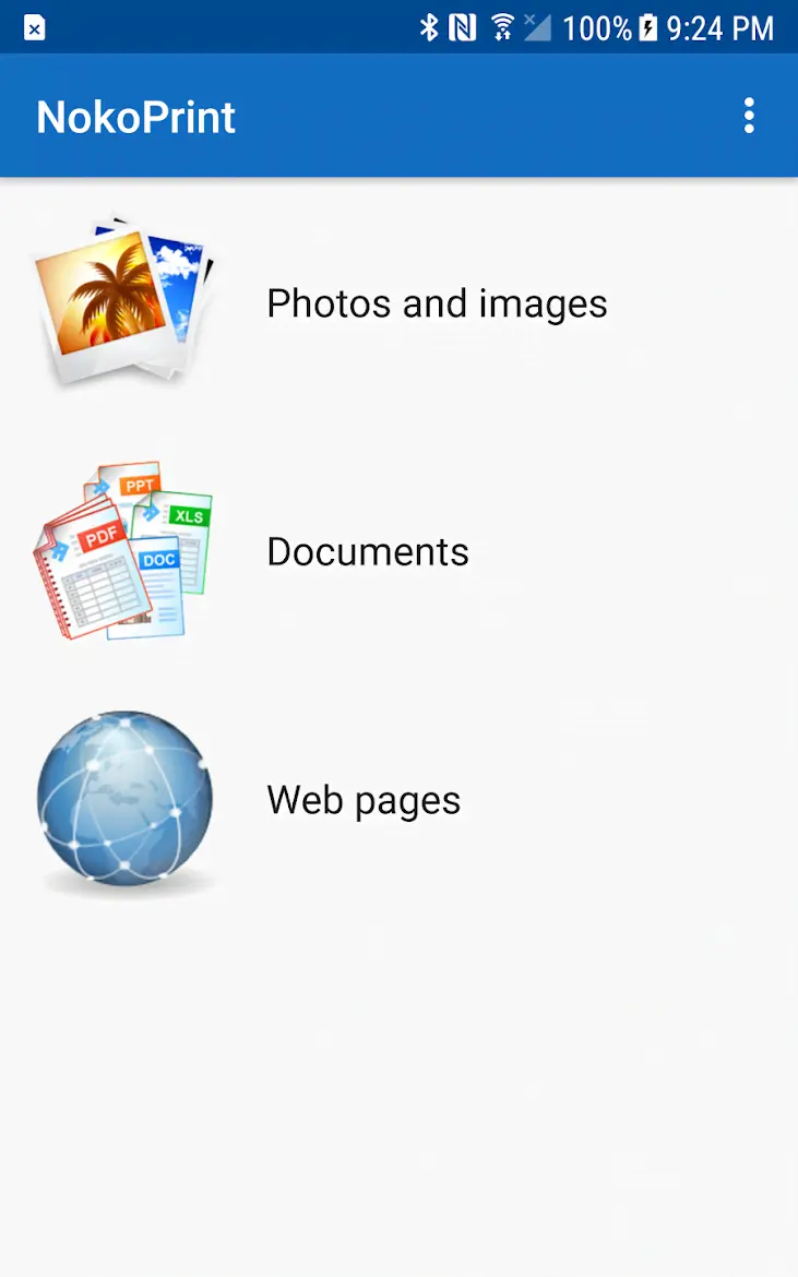 NokoPrint - Mobile Printing - скриншот 1