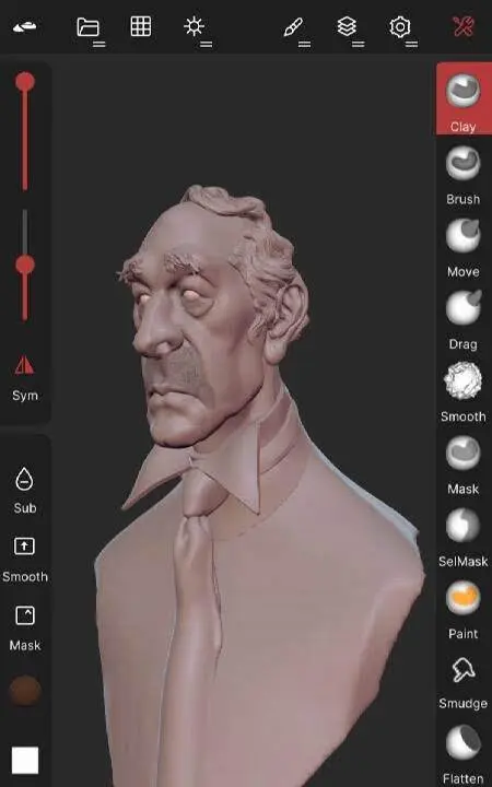 Nomad Sculpt - скриншот 1