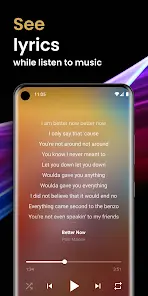 Оффлайн Музыкальный Плееp - скриншот 2