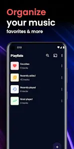 Оффлайн Музыкальный Плееp - скриншот 6
