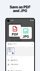 Простой сканер PDF: Nomad Scan - скриншот 5