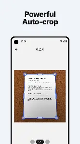 Простой сканер PDF: Nomad Scan - скриншот 3