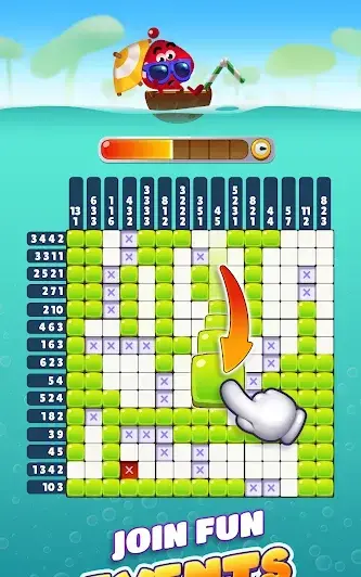 Nonogram Crossing - скриншот 5