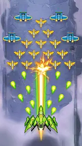 Galaxy Wing Zero - скриншот 1