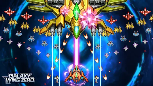Galaxy Wing Zero - скриншот 5