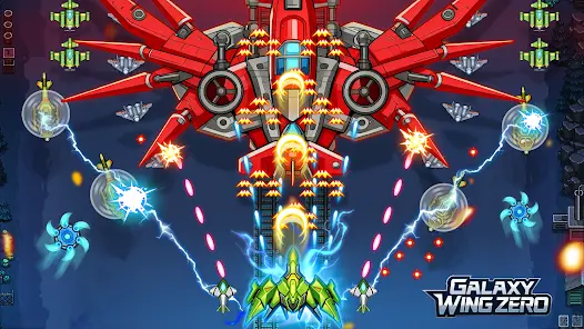 Galaxy Wing Zero - скриншот 6