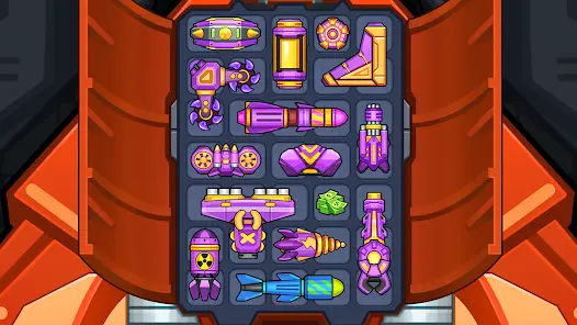 Galaxy Wing Zero - скриншот 7