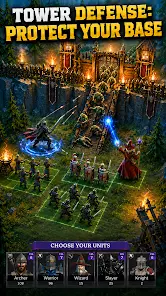 Idle RPG: Замок и Подземелье - скриншот 3