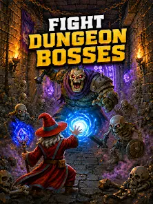 Idle RPG: Замок и Подземелье - скриншот 7