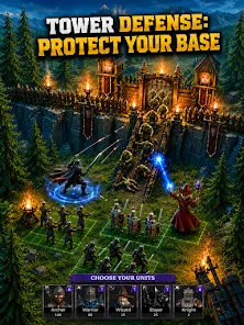 Idle RPG: Замок и Подземелье - скриншот 10