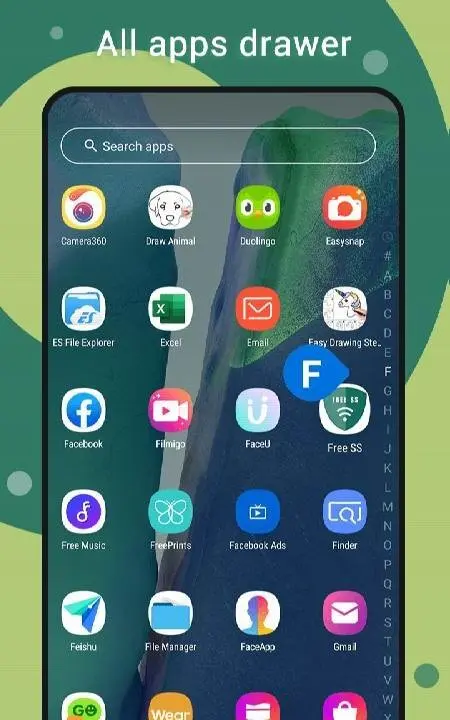 Note Launcher: For Galaxy Note - скриншот 2