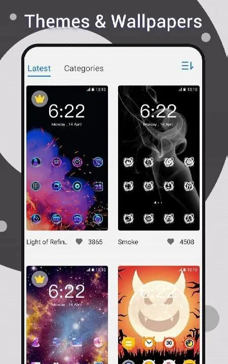 Note Launcher: For Galaxy Note - скриншот 3