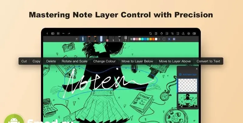 Notein: Handwriting,Notes,PDFs - скриншот 2