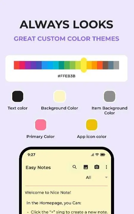 Notes: Notebook, To-Do lists - скриншот 3
