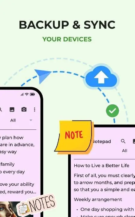 Notes: Notebook, To-Do lists - скриншот 4