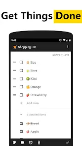 WeNote: Notes Notepad Notebook - скриншот 1