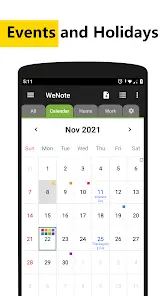 WeNote: Notes Notepad Notebook - скриншот 2