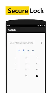 WeNote: Notes Notepad Notebook - скриншот 3