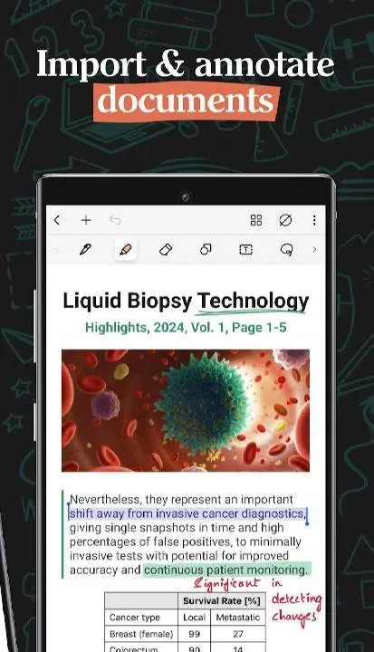 Noteshelf 3: Digital Notes - скриншот 2