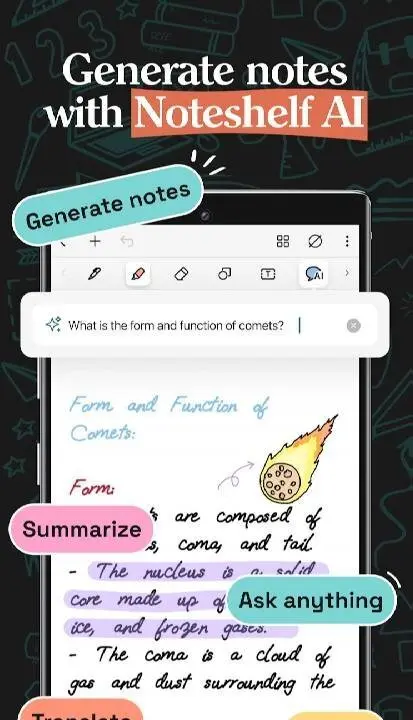Noteshelf 3: Digital Notes - скриншот 4