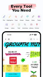 Notewise - Заметки ИИ, PDF - скриншот 1