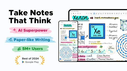 Notewise - Заметки ИИ, PDF - скриншот 8