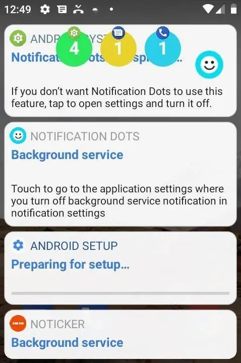 Notification Dots - скриншот 2