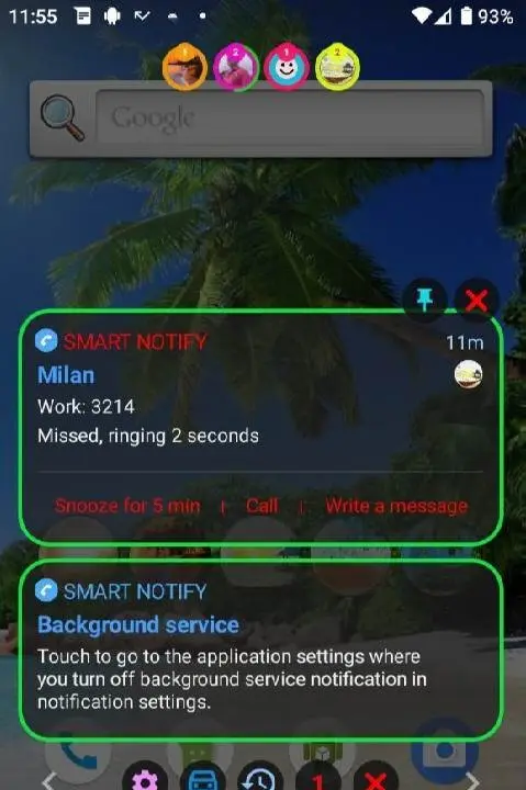 Notification Dots - скриншот 3