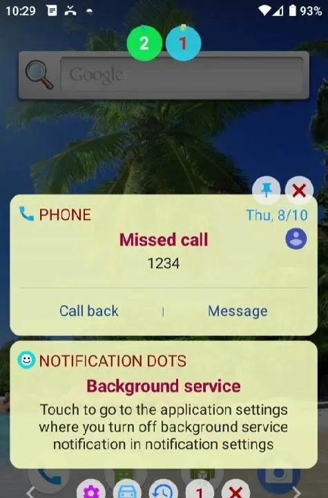 Notification Dots - скриншот 4